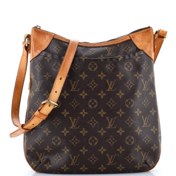 Louis Vuitton Odeon Handbag Canvas Mm #183249L85B - Picture 1 of 11